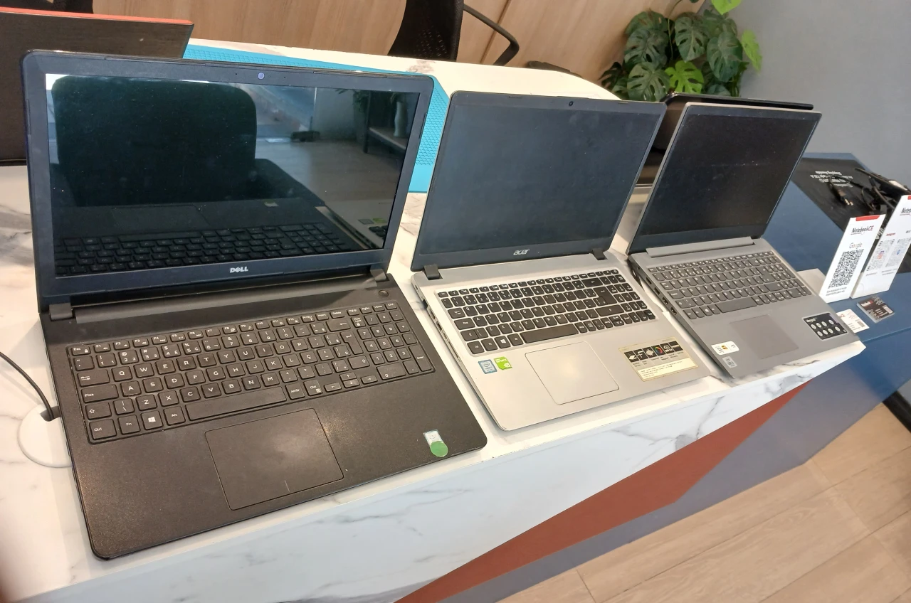 Notebooks que nao ligam na assistencia tecnica de notebook em fortaleza