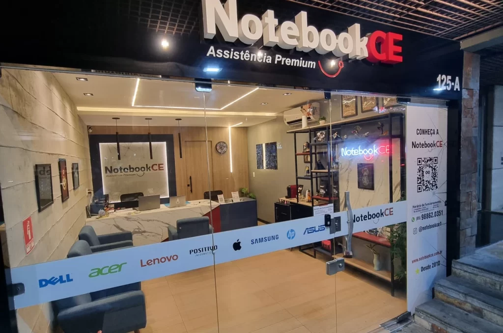 Fachada da NotebookCE assistencia tecnica em fortaleza