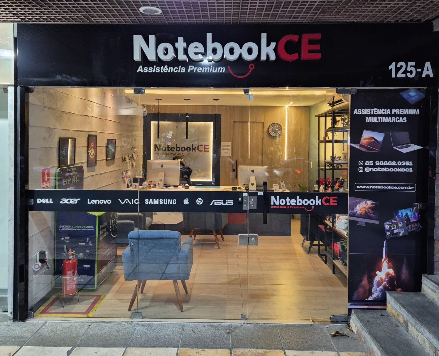 NotebookCE Assistencia Premium em Fortaleza
