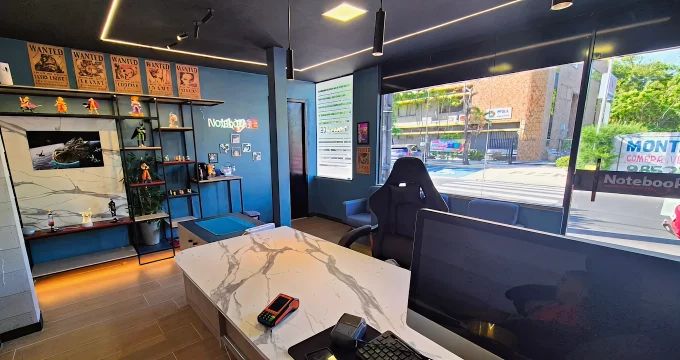 NotebookCE Assistencia Premium Patio Agua Fria 4